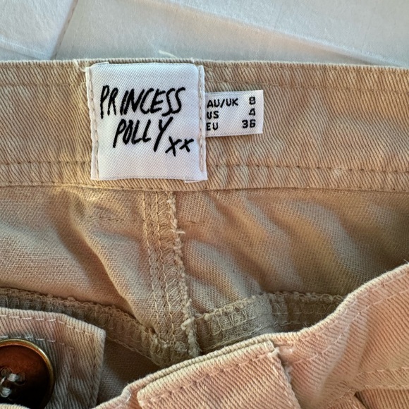 Princess Polly Khaki Cargo Skirt - Picture 3 of 3